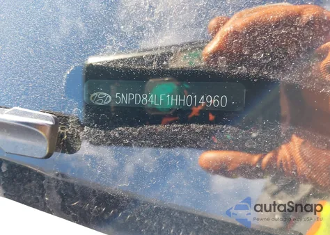 2017 Hyundai Elantra Se z USA, uszkodzony, nr VIN 5NPD84LF1HH014960